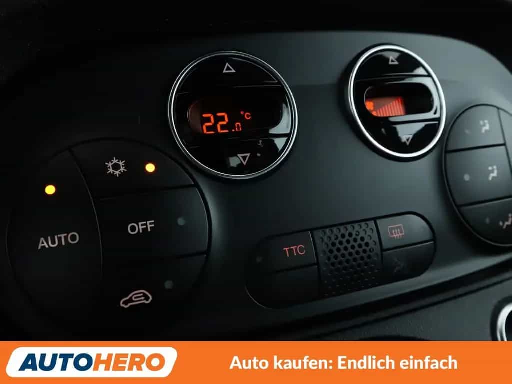 Abarth 595C 1.4 Competizione *NAVI*BI-XENON*PDC* 06/2020-photo-21