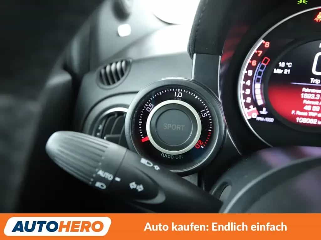 Abarth 595C 1.4 Competizione *NAVI*BI-XENON*PDC* 06/2020-photo-24