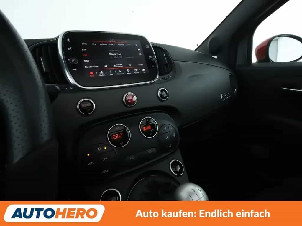 Abarth 595C 1.4 Competizione *NAVI*BI-XENON*PDC* 06/2020-photo-25
