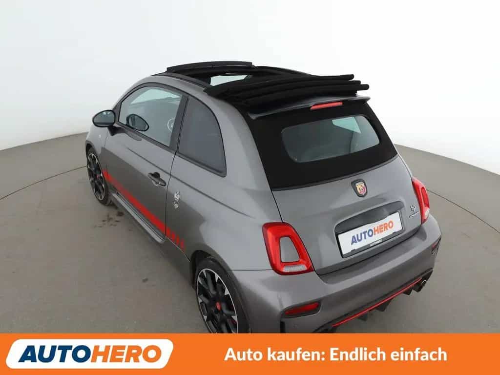 Abarth 595C 1.4 Competizione *NAVI*BI-XENON*PDC* 06/2020-photo-27