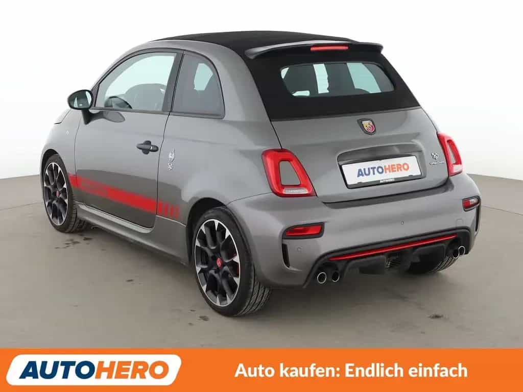 Abarth 595C 1.4 Competizione *NAVI*BI-XENON*PDC* 06/2020-photo-3