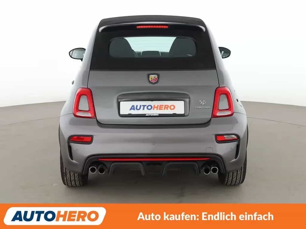 Abarth 595C 1.4 Competizione *NAVI*BI-XENON*PDC* 06/2020-photo-4