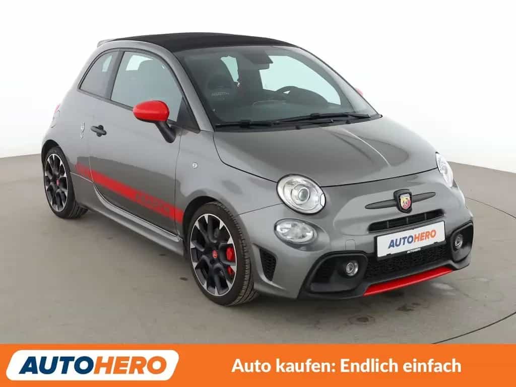 Abarth 595C 1.4 Competizione *NAVI*BI-XENON*PDC* 06/2020-photo-7