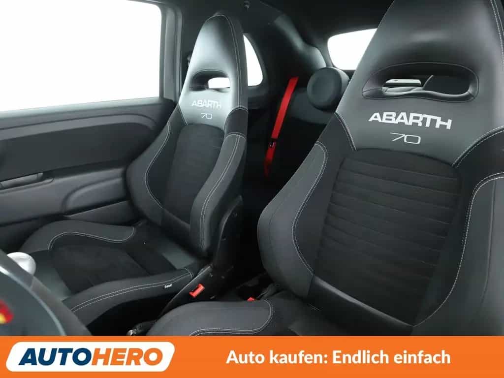 Abarth 595C 1.4 Competizione *NAVI*BI-XENON*PDC* 06/2020-photo-9