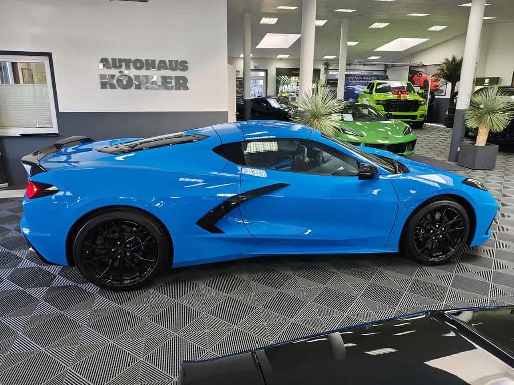 Corvette C8 Coupe 3LT, Lift, Competition Voll LEDER 360° 08/2025-photo-1