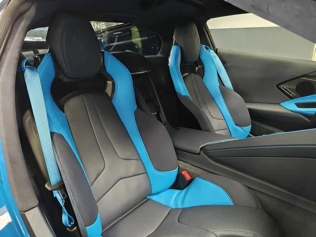 Corvette C8 Coupe 3LT, Lift, Competition Voll LEDER 360° 08/2025-photo-12