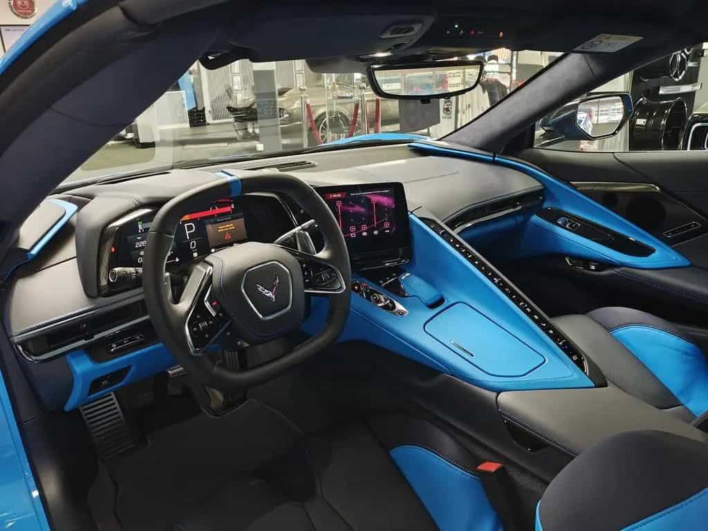 Corvette C8 Coupe 3LT, Lift, Competition Voll LEDER 360° 08/2025-photo-13