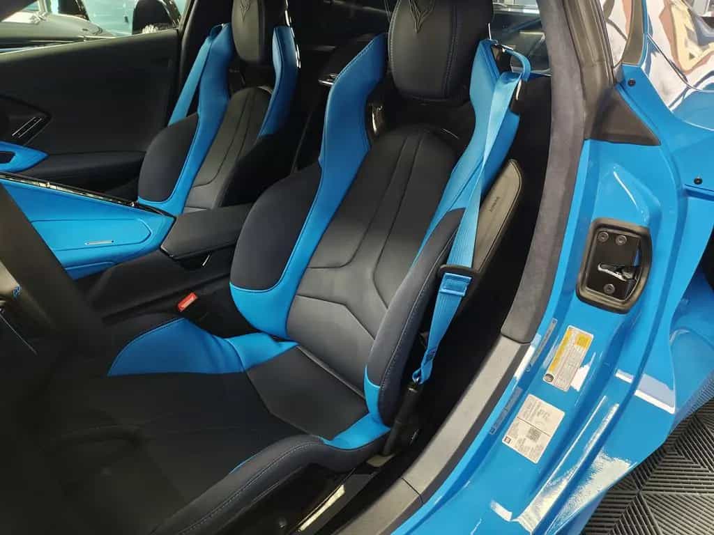 Corvette C8 Coupe 3LT, Lift, Competition Voll LEDER 360° 08/2025-photo-14