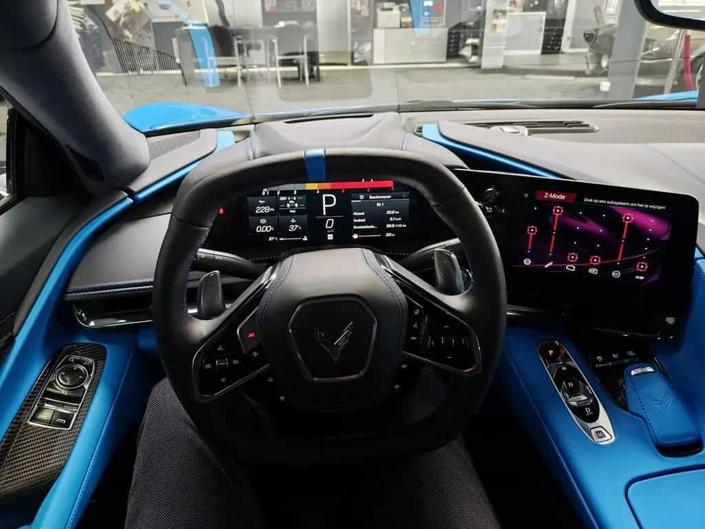 Corvette C8 Coupe 3LT, Lift, Competition Voll LEDER 360° 08/2025-photo-17