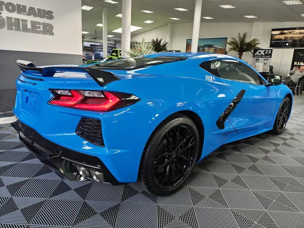 Corvette C8 Coupe 3LT, Lift, Competition Voll LEDER 360° 08/2025-photo-2
