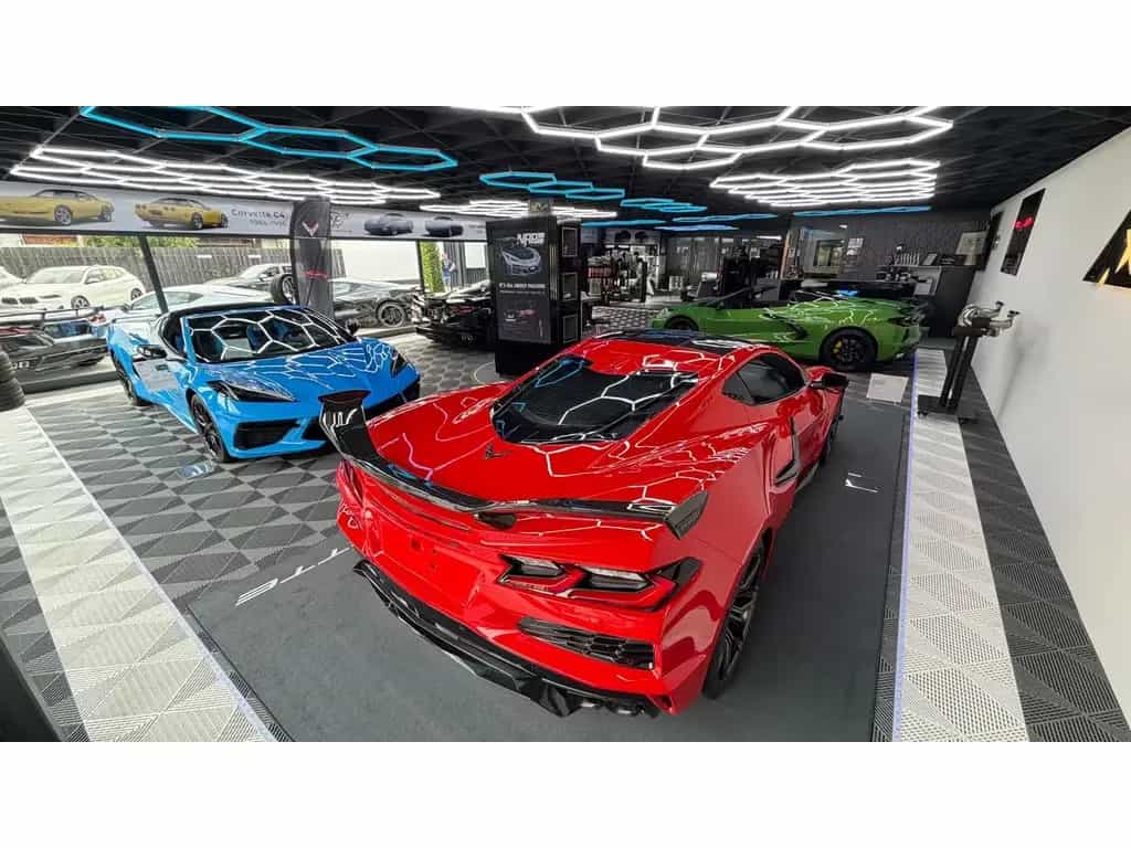 Corvette C8 Coupe 3LT, Lift, Competition Voll LEDER 360° 08/2025-photo-29