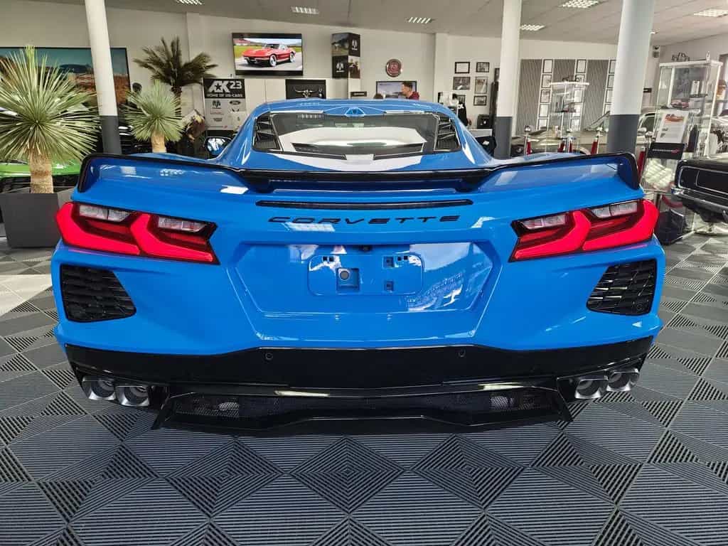 Corvette C8 Coupe 3LT, Lift, Competition Voll LEDER 360° 08/2025-photo-3