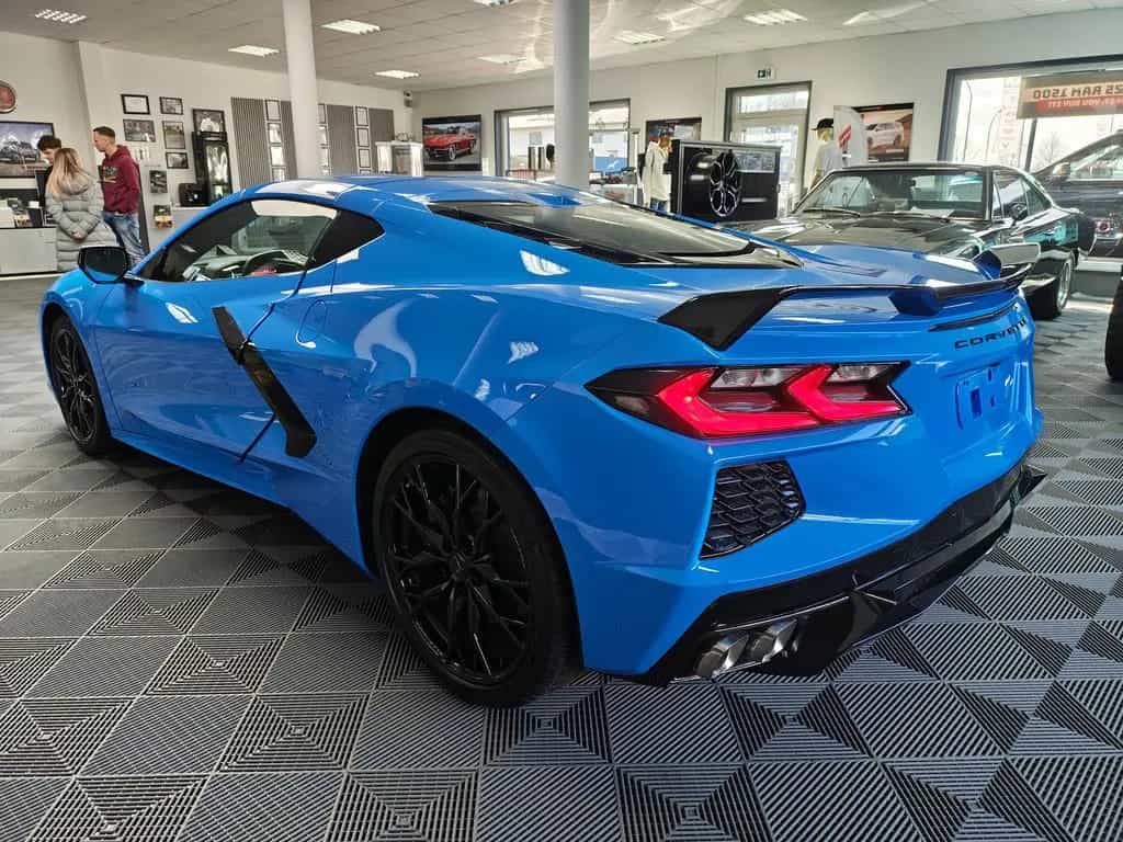 Corvette C8 Coupe 3LT, Lift, Competition Voll LEDER 360° 08/2025-photo-4