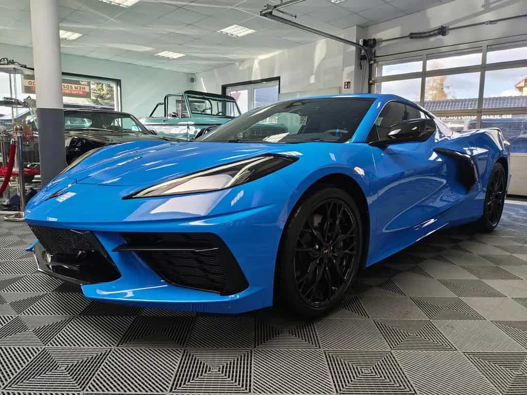 Corvette C8 Coupe 3LT, Lift, Competition Voll LEDER 360° 08/2025-photo-5