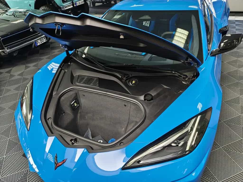 Corvette C8 Coupe 3LT, Lift, Competition Voll LEDER 360° 08/2025-photo-7