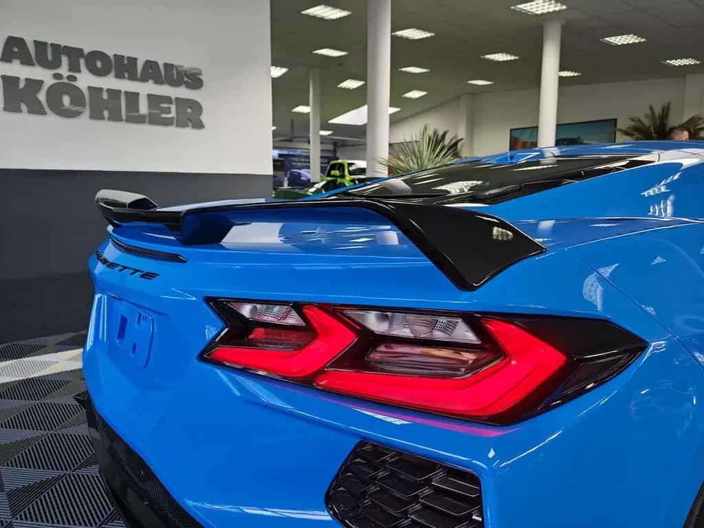 Corvette C8 Coupe 3LT, Lift, Competition Voll LEDER 360° 08/2025-photo-9