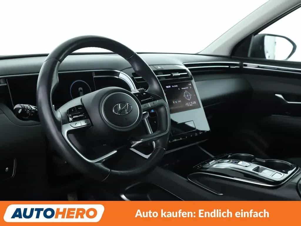 Hyundai TUCSON 1.6 T-GDI Mild-Hybrid Prime 2WD Aut.*LED* 08/2021-photo-10