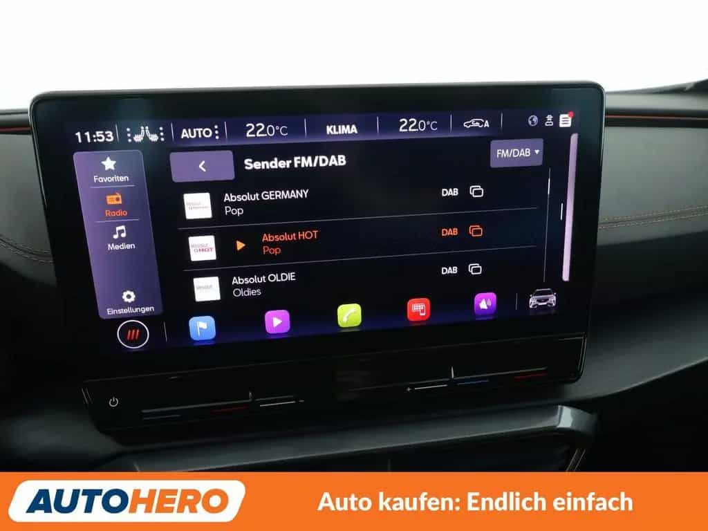 Cupra Formentor 2.0 TSI VZ 4Drive Aut.*NAVI*LED*ACC* 03/2022-photo-32