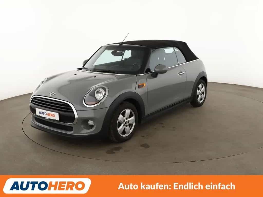 MINI Cooper Cabrio Cabrio Cooper*SHZ*PDC*LIMITER*KLIMA*GARANTIE* 10/2018-photo-0