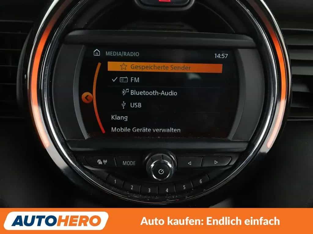 MINI Cooper Cabrio Cabrio Cooper*SHZ*PDC*LIMITER*KLIMA*GARANTIE* 10/2018-photo-20