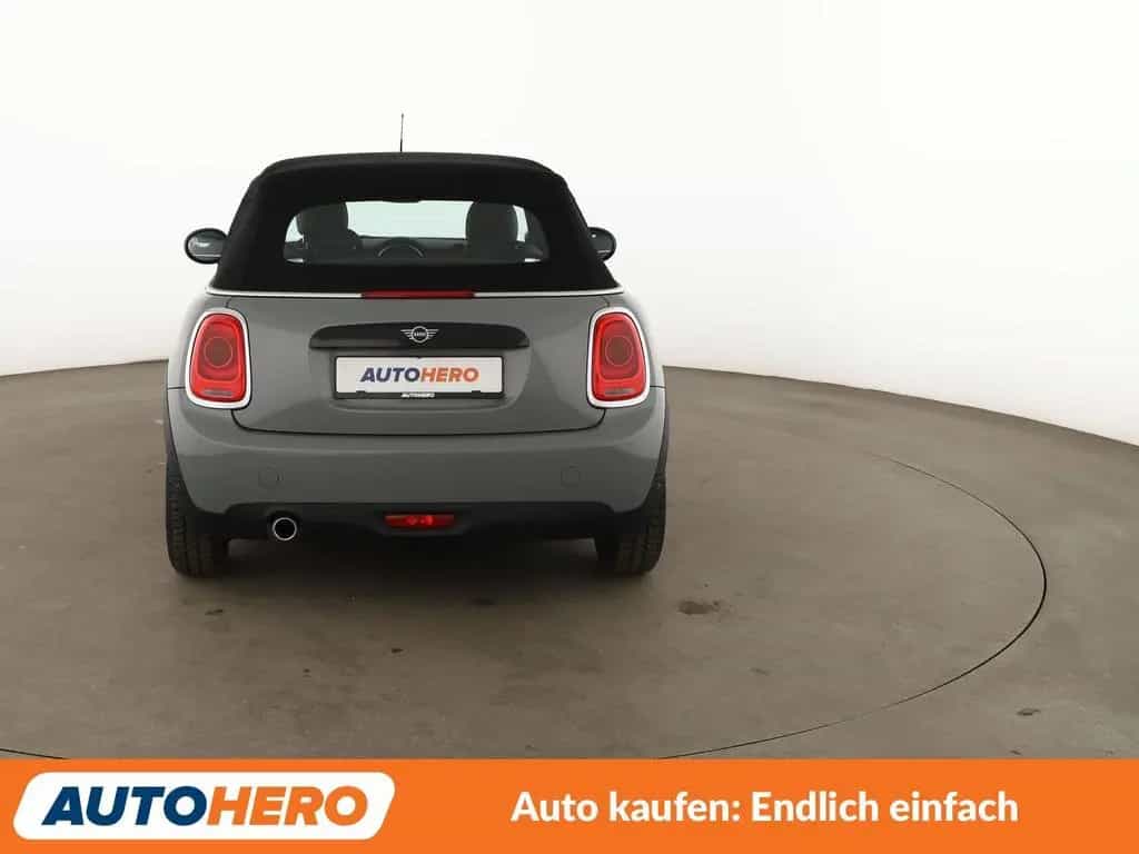 MINI Cooper Cabrio Cabrio Cooper*SHZ*PDC*LIMITER*KLIMA*GARANTIE* 10/2018-photo-4