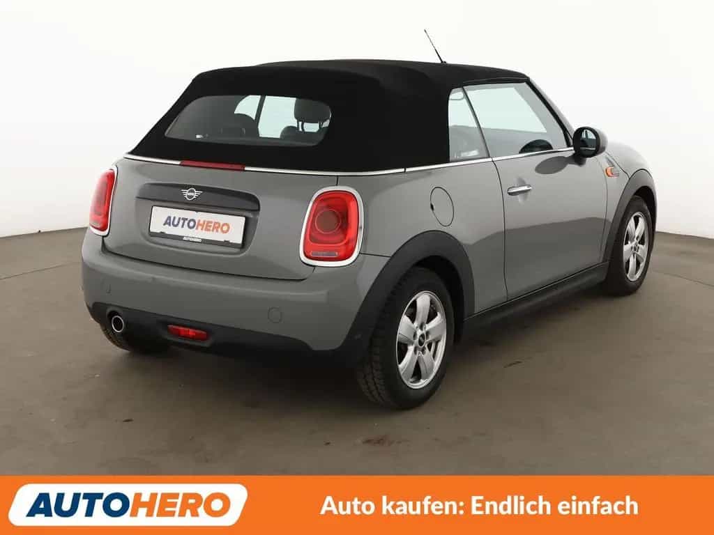 MINI Cooper Cabrio Cabrio Cooper*SHZ*PDC*LIMITER*KLIMA*GARANTIE* 10/2018-photo-5