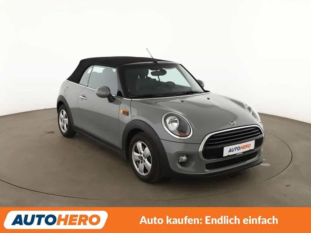 MINI Cooper Cabrio Cabrio Cooper*SHZ*PDC*LIMITER*KLIMA*GARANTIE* 10/2018-photo-7