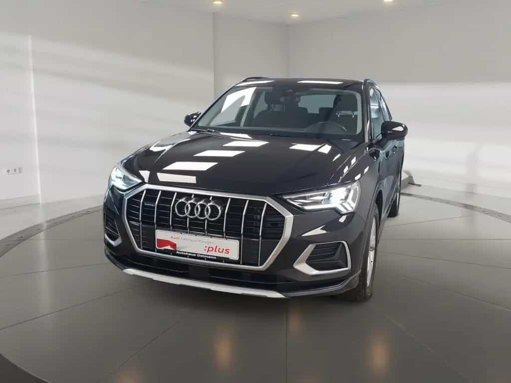 Audi Q3 40 TFSI quattro advanced AHK RFK LED SHZ Navi 08/2022-photo-1