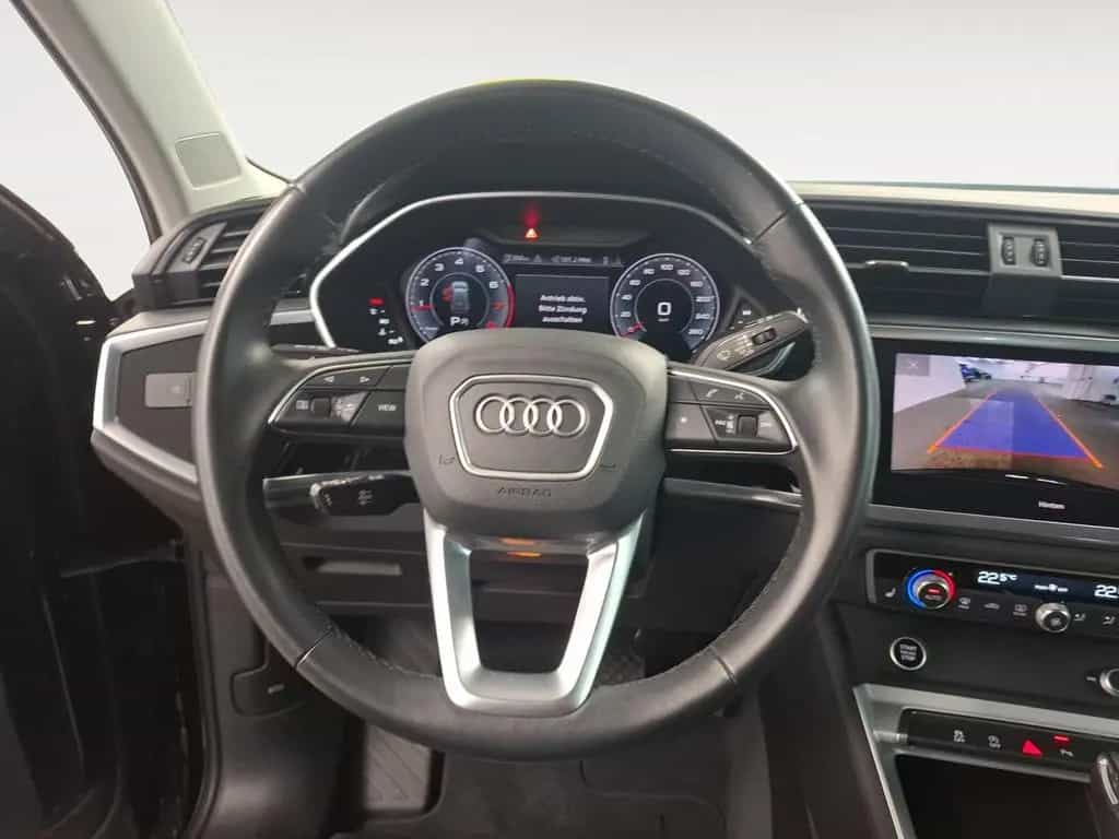 Audi Q3 40 TFSI quattro advanced AHK RFK LED SHZ Navi 08/2022-photo-10