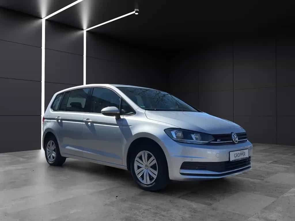 Volkswagen Touran Trendline 7Sitze/NAVI/AHK/KLIMAAUTOMATIK 07/2018-photo-2