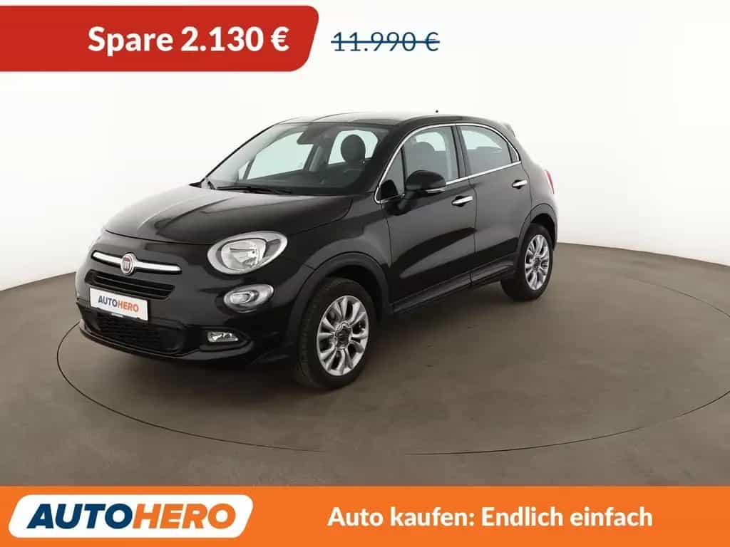 Fiat 500X 1.6 Attracvtive*NAVI*PDC*ALU*TEMPO*KLIMA* 11/2016-photo-0
