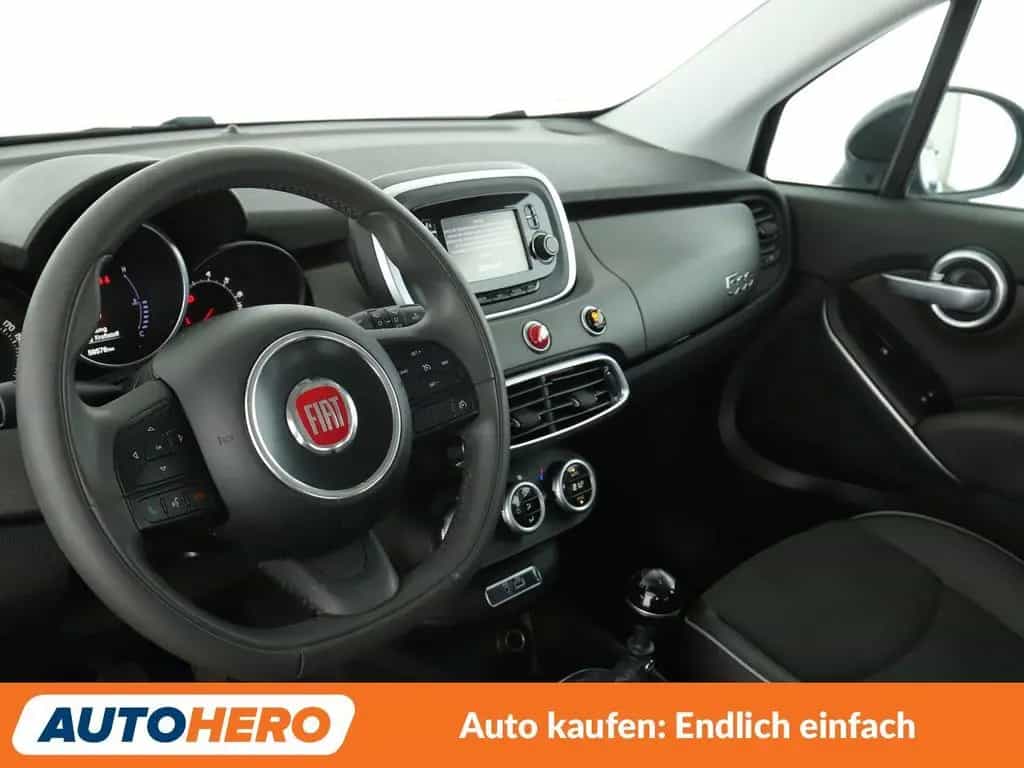 Fiat 500X 1.6 Attracvtive*NAVI*PDC*ALU*TEMPO*KLIMA* 11/2016-photo-10