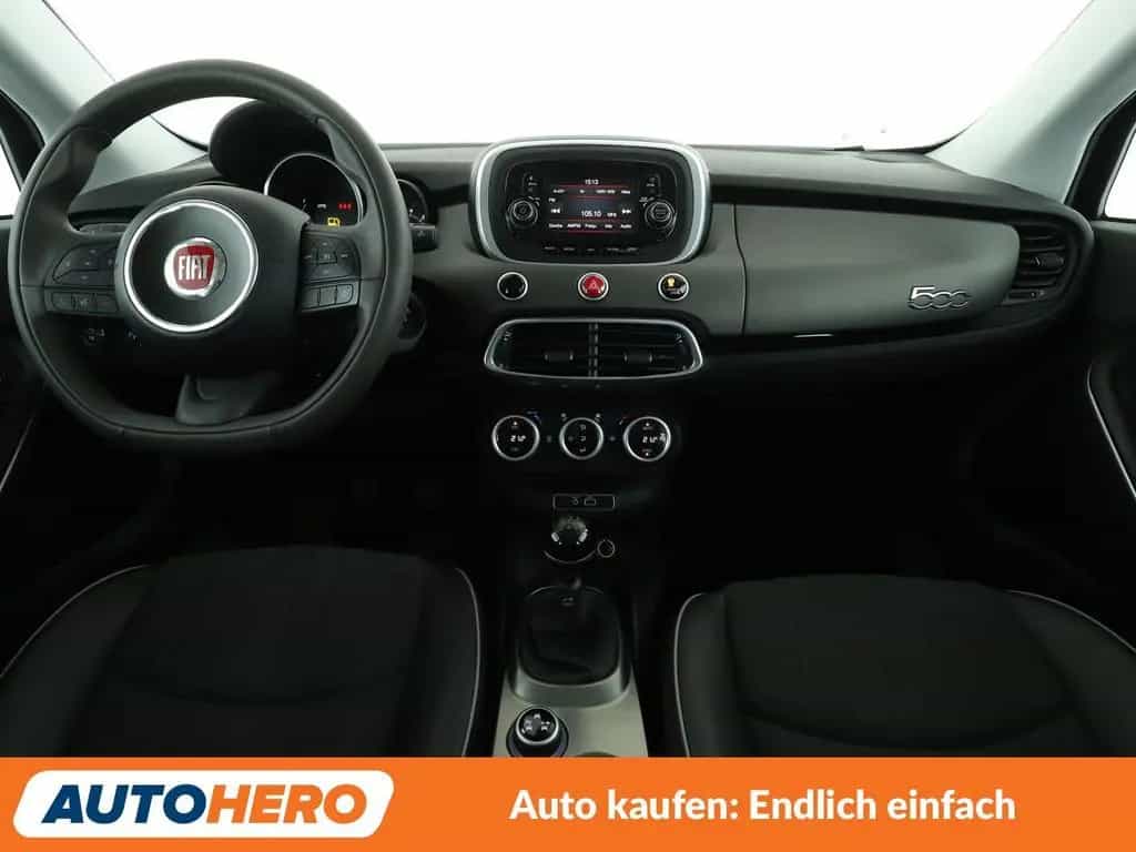 Fiat 500X 1.6 Attracvtive*NAVI*PDC*ALU*TEMPO*KLIMA* 11/2016-photo-11