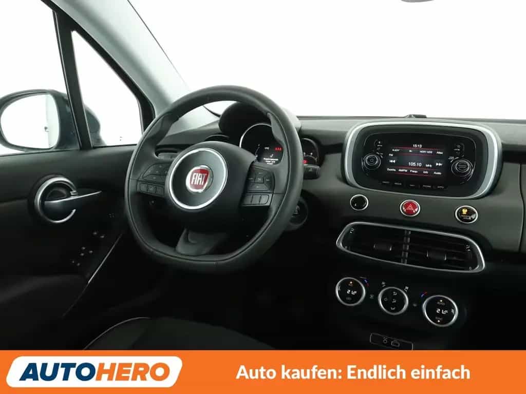Fiat 500X 1.6 Attracvtive*NAVI*PDC*ALU*TEMPO*KLIMA* 11/2016-photo-12