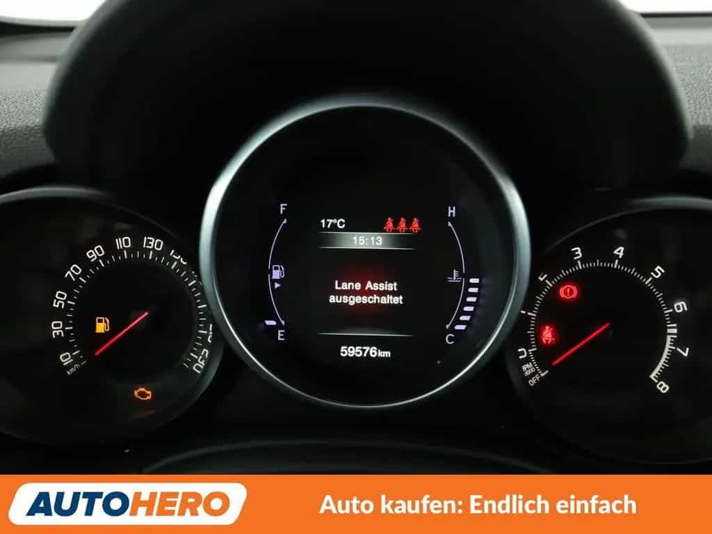 Fiat 500X 1.6 Attracvtive*NAVI*PDC*ALU*TEMPO*KLIMA* 11/2016-photo-19