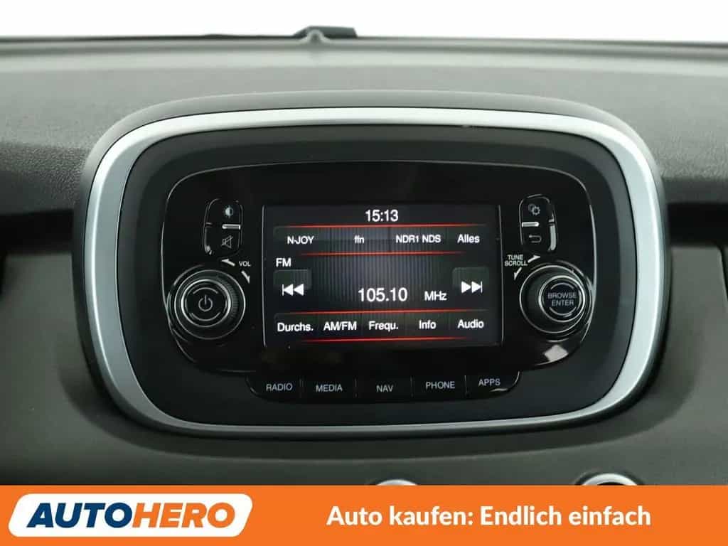 Fiat 500X 1.6 Attracvtive*NAVI*PDC*ALU*TEMPO*KLIMA* 11/2016-photo-20