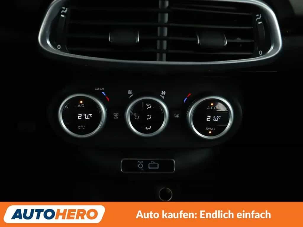 Fiat 500X 1.6 Attracvtive*NAVI*PDC*ALU*TEMPO*KLIMA* 11/2016-photo-21