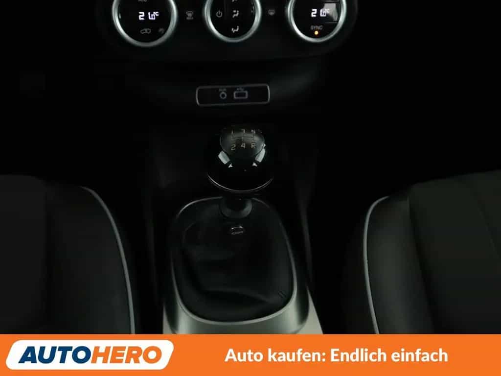 Fiat 500X 1.6 Attracvtive*NAVI*PDC*ALU*TEMPO*KLIMA* 11/2016-photo-22