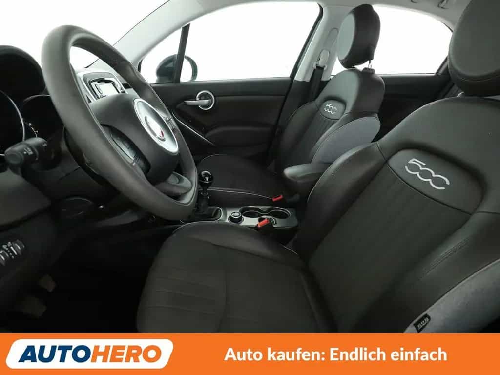Fiat 500X 1.6 Attracvtive*NAVI*PDC*ALU*TEMPO*KLIMA* 11/2016-photo-9