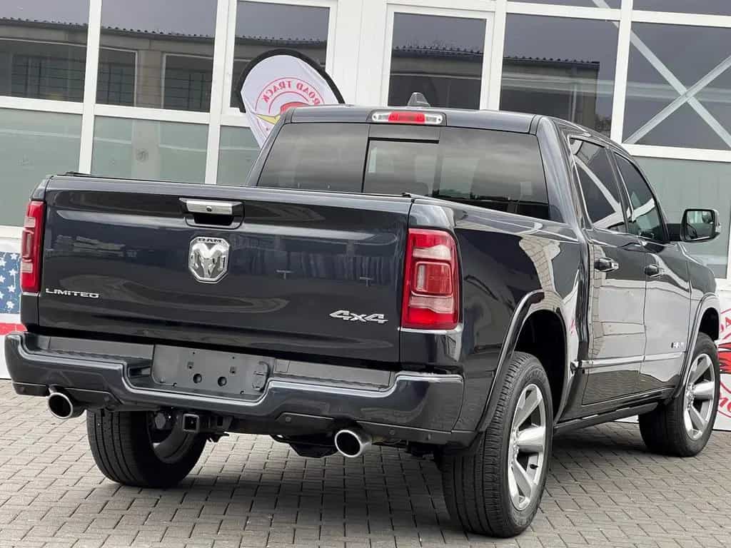 Dodge RAM 1500 Limited Luft 4x4 360° 12´ E-Steps Prins 01/2019-photo-2