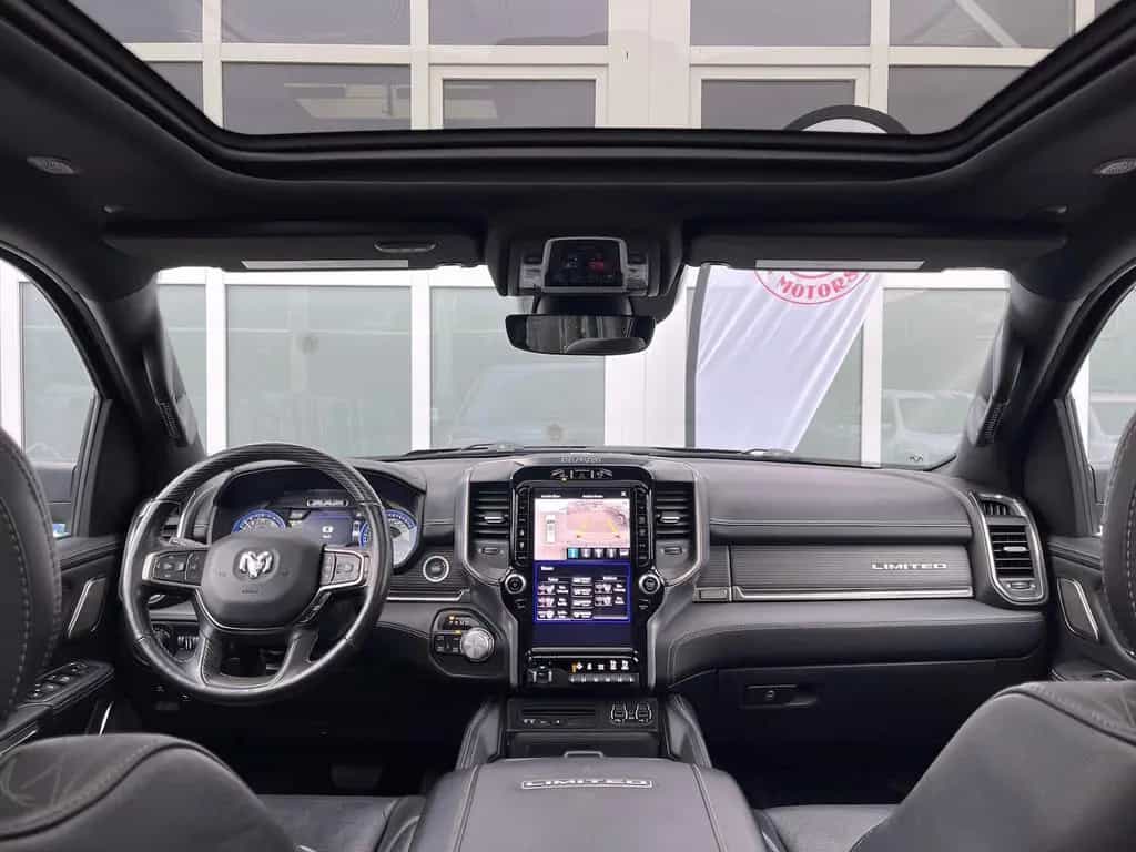 Dodge RAM 1500 Limited Luft 4x4 360° 12´ E-Steps Prins 01/2019-photo-5