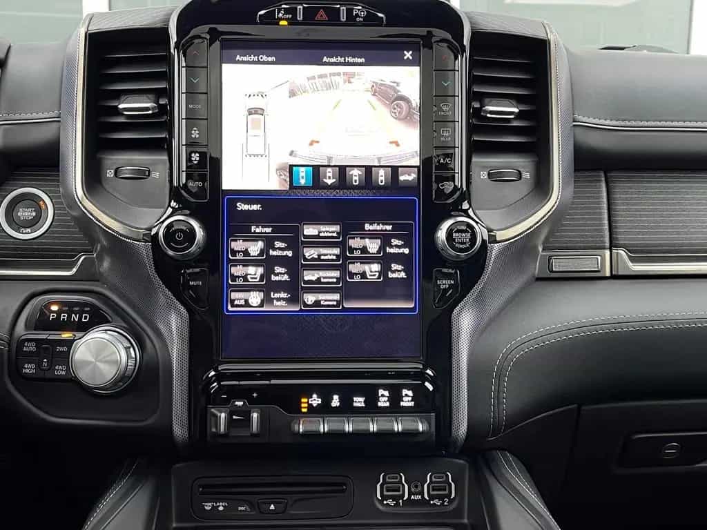 Dodge RAM 1500 Limited Luft 4x4 360° 12´ E-Steps Prins 01/2019-photo-9