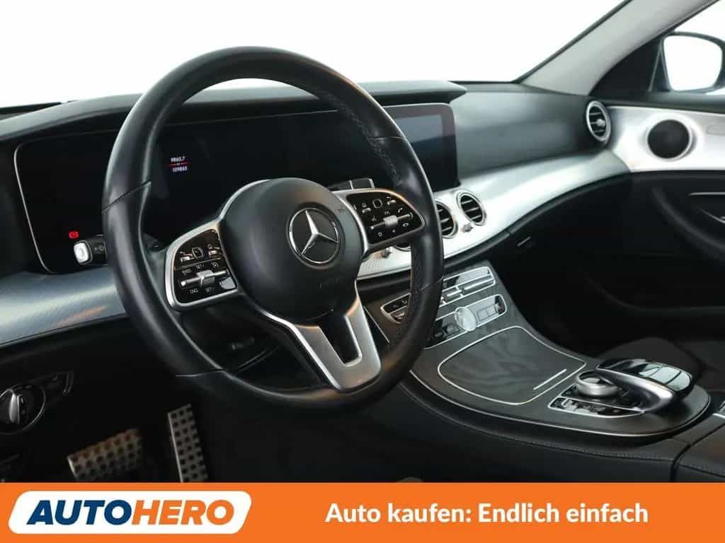 Mercedes-Benz E-Class d Avantgarde Aut.*CAM*LED*NAVI*PDC*SHZ*AHK 10/2019-photo-10