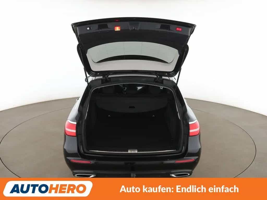 Mercedes-Benz E-Class d Avantgarde Aut.*CAM*LED*NAVI*PDC*SHZ*AHK 10/2019-photo-16