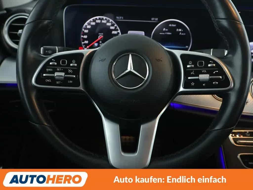 Mercedes-Benz E-Class d Avantgarde Aut.*CAM*LED*NAVI*PDC*SHZ*AHK 10/2019-photo-18