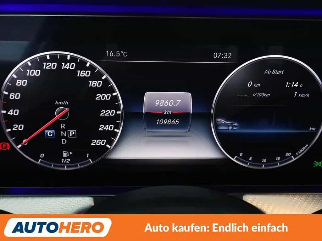 Mercedes-Benz E-Class d Avantgarde Aut.*CAM*LED*NAVI*PDC*SHZ*AHK 10/2019-photo-19