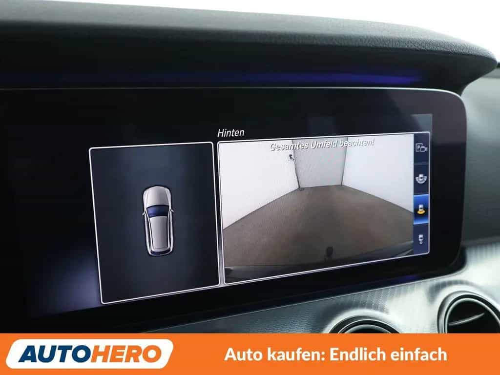 Mercedes-Benz E-Class d Avantgarde Aut.*CAM*LED*NAVI*PDC*SHZ*AHK 10/2019-photo-20