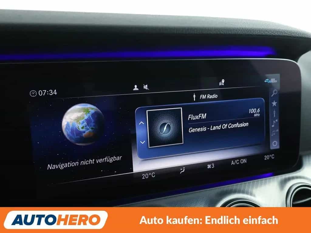 Mercedes-Benz E-Class d Avantgarde Aut.*CAM*LED*NAVI*PDC*SHZ*AHK 10/2019-photo-23