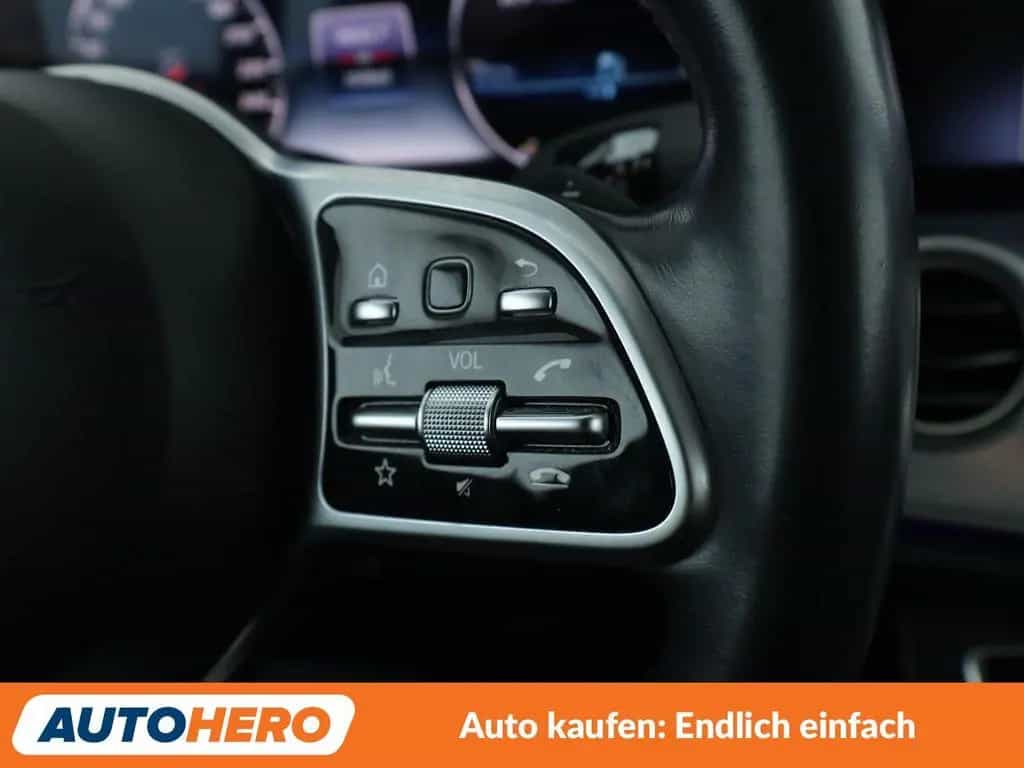 Mercedes-Benz E-Class d Avantgarde Aut.*CAM*LED*NAVI*PDC*SHZ*AHK 10/2019-photo-27
