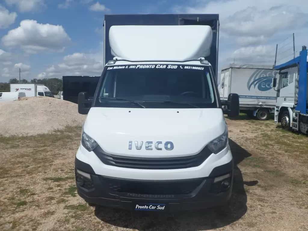 Iveco Daily 35s16 centinato 01/2019-photo-1